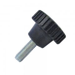 ROVÁTKOLTFEJŰ CSAVAR MŰANYAG M05*14/D20 VÁLLAS FEKETE MAGYAR FM20/M5X15 SPECIÁLIS KÖTŐELEMEK