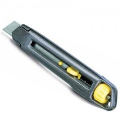 STANLEY 010018 DEKORKÉS FÉMHÁZAS TÖRHETŐ 18mm INTERLOCK KIKÉPZÉS,  