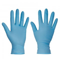 VÉDŐKESZTYŰ NITRIL 7/S BARBARY PÚDERES EÜ. 100DB/DZ CERVA 0109000299070 VÉDŐKESZTYŰ