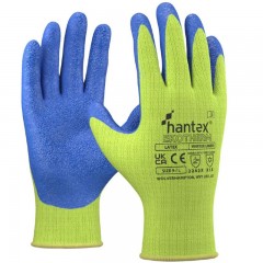 VÉDŐKESZTYŰ TÉLI MÁRTOTT 10 SÁRGA-KÉK HTX-EKOTHERM/YE/10 VÉDŐKESZTYŰ