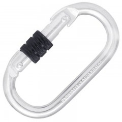 KARABÍNER CSAVAROS 18mm KRATOS FA5010117 EMELÉSTECHNIKA TARTOZÉKOK