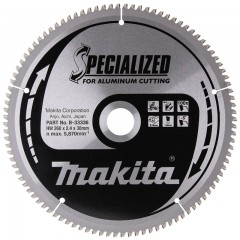 MAKITA B-33336 KÖRFŰRÉSZTÁRCSA D260*30/100F. ALUHOZ  KÖRFŰRÉSZ TÁRCSA