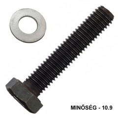 LEMEZLYUKASZTÓHOZ PÓTCSAVAR MF10 M10*1*45 10.9 NATÚR RUKO 103110 KÖRKIVÁGÓ