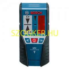 BOSCH 0601069100 LÉZERVEVŐ 5-80M +LR2 GLL 2-50 KERESZTLÉZERHEZ  