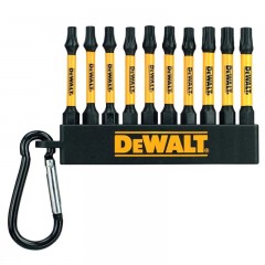 DEWALT DT7275-QZ BEHAJTÓHEGY KÉSZLET 10DB-OS T20x3,T25x4,T30x3 / 57mm  