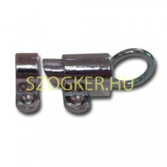 ABLAKCSAPDA HENGERES CSIL.KRÓM FÉM,FA SZERK.HEZ ELLENDARABBAL IMPORT WC001CP ABLAKVASALAT