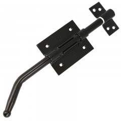 AMIG 320/18034 TOLÓZÁR KAPUHOZ FORDÍTHATÓ 300 FEKETE 45°-OS VÉGGEL  KAPUVASALAT