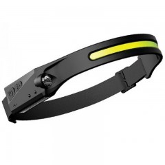 FEJLÁMPA 5W LEDES 350LUMEN TÖLTHETŐ USB IMPORT 16341 LÁMPÁK ÉS REFLEKTOROK